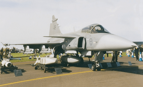 Saab_JAS-39A_Gripen,Sweden-_Ai