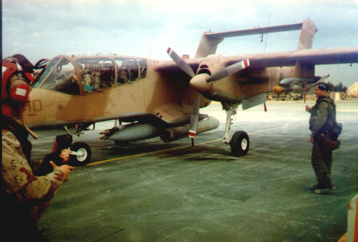 OV-10D Desert storm