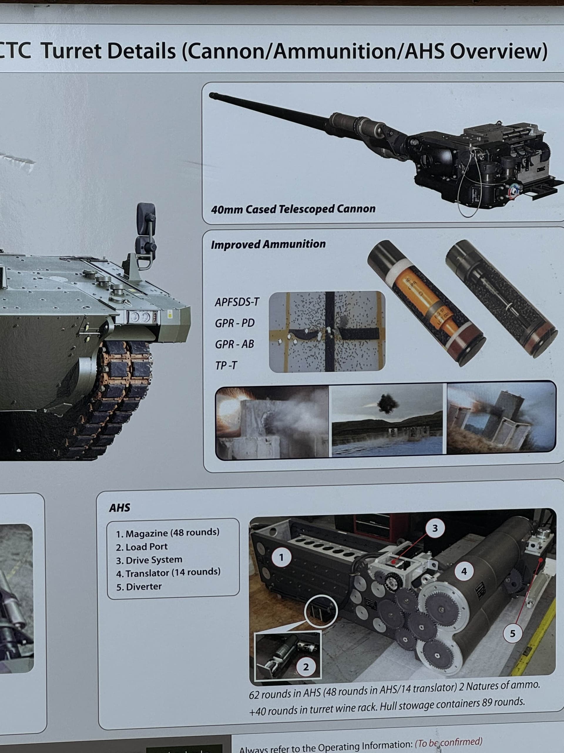 FV510 Warrior IFV - Technical Data and Discussion - #520 by Rambolf ...