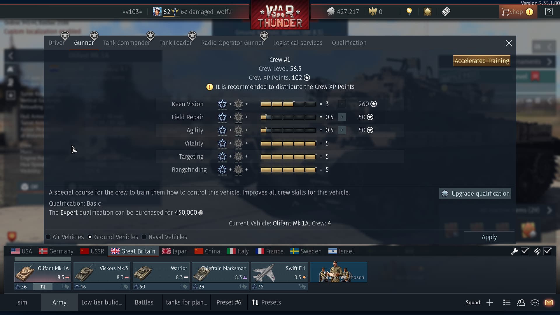 Crew voice lines - Gameplay Problems & Advice - War Thunder — official ...