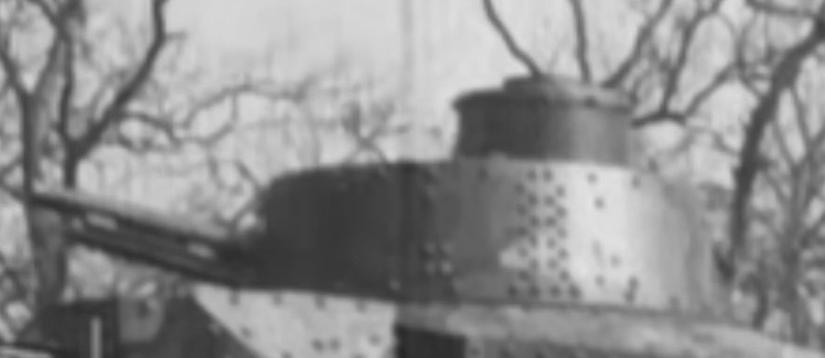 Front_angle_view_Type_91_heavy_tank