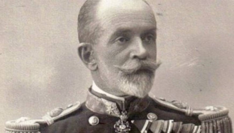 Austro-Hungarian Admiral Anton Haus.