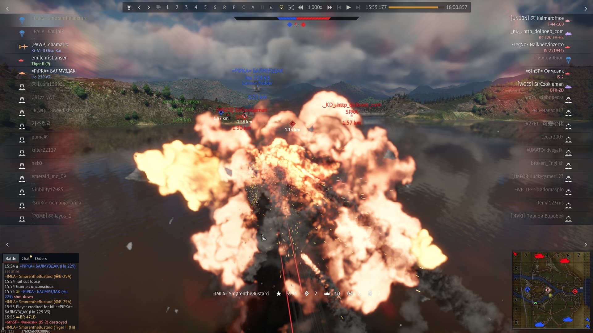 Had my NUKE team-killed. We need tougher penalties! - Realistic 