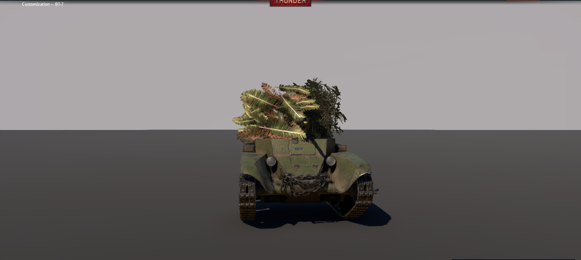 Making Bushes Fair (Angle Limit for Bushes) Skins War Thunder