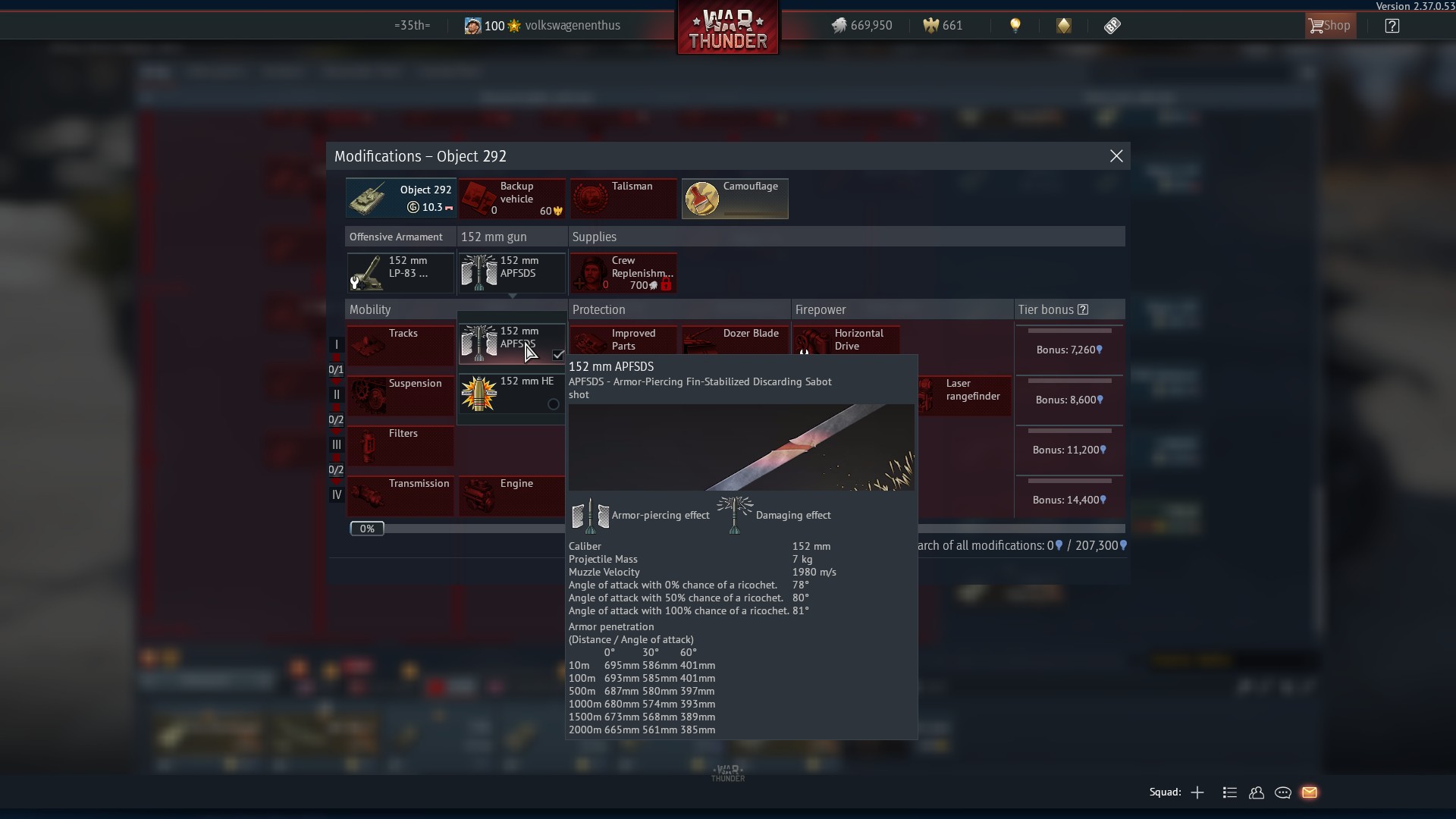 Highest muzzle velocity? Ground Vehicle War Thunder — official forum