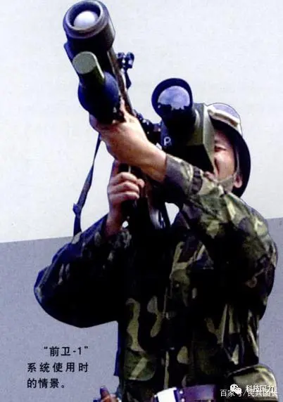 When the QW-1 missile is operated by a single soldier