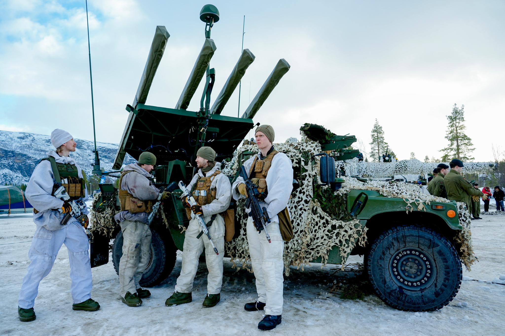 NASAMS HML (High Mobility Launcher) - Ground - War Thunder — official forum