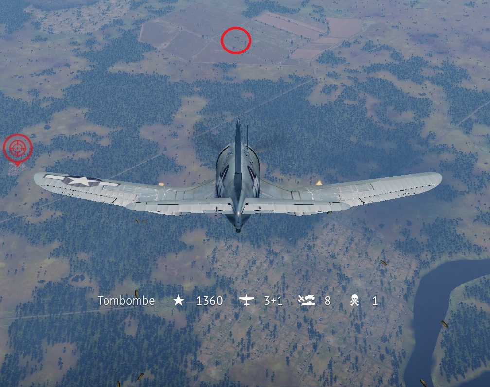 Vanishing enemy 1