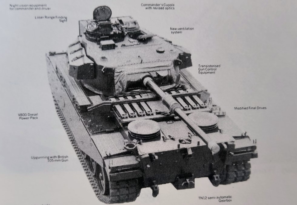 Vickers Retrofit Centurion (1980)