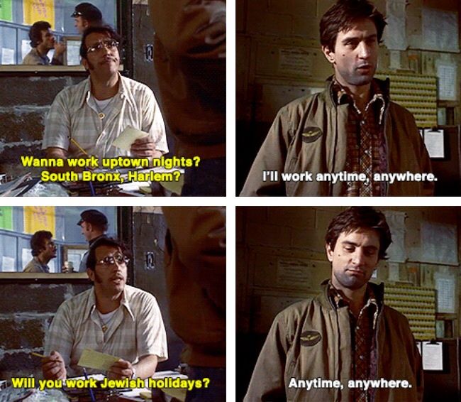 Taxi Driver Martin Scorsese