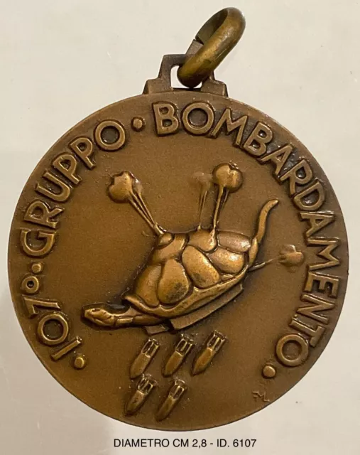 Regia-Aeronautica-107°-Gruppo-Bombardamento-Alcioni-Medaglia-Africa