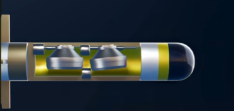 TOW 2B EFP charge layout