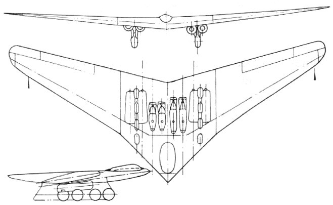 horten h.XVIII B1