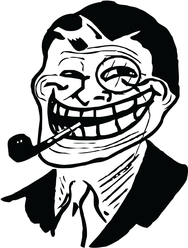 Sophisticated Troll