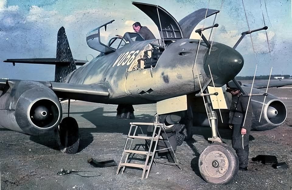 Me 262 A-1a U-2 FuG 218