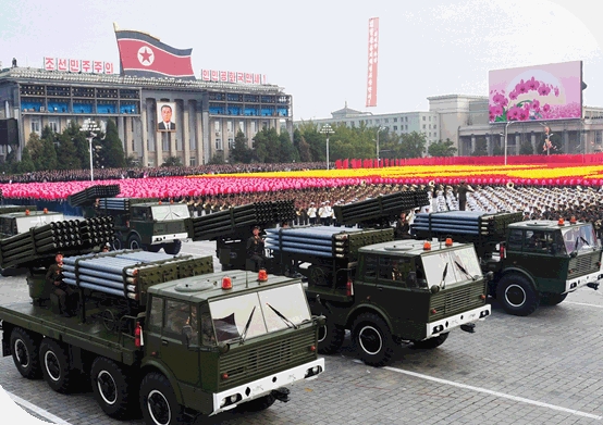 Chuch'e 79 122mm SP MRL 2010