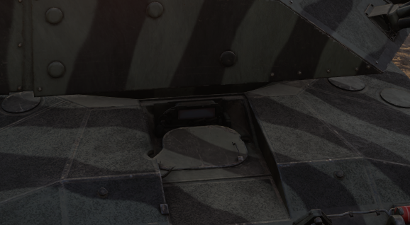 Challenger 3 hull bug