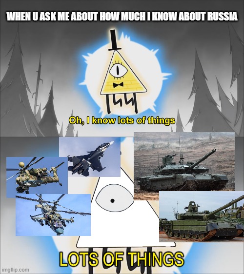 OH I KNOW LOTS OF THINGS