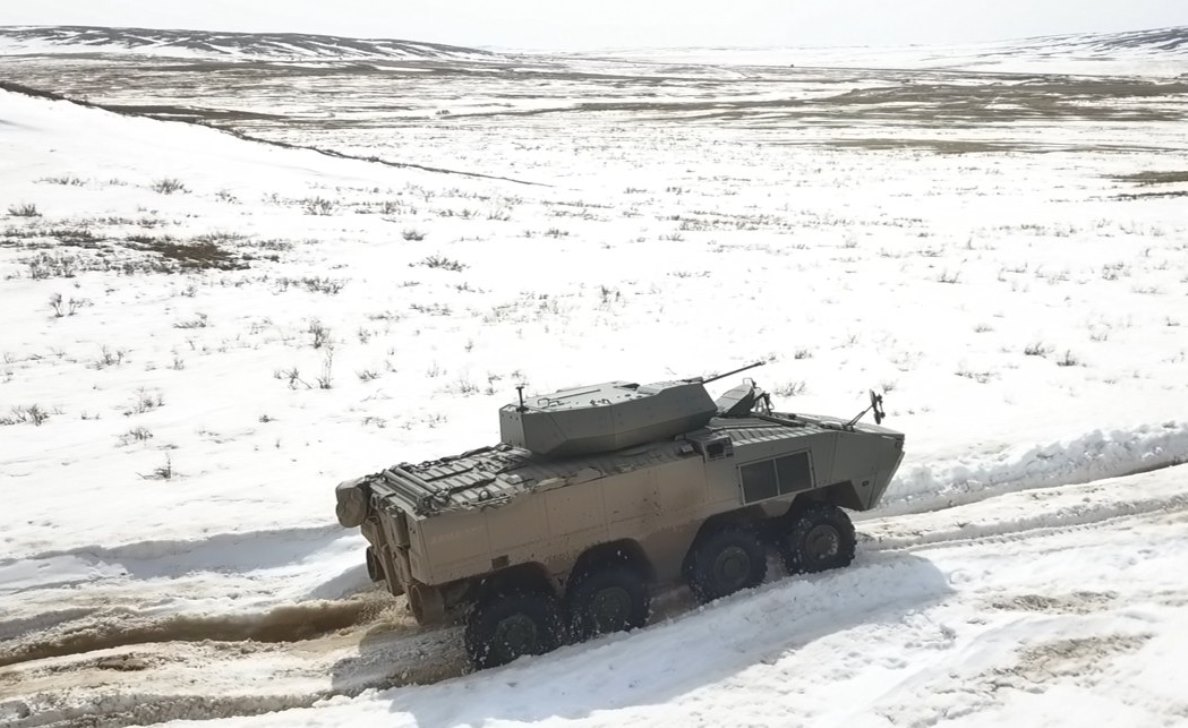 ARMA 8x8 (SARP 100:30) - 5