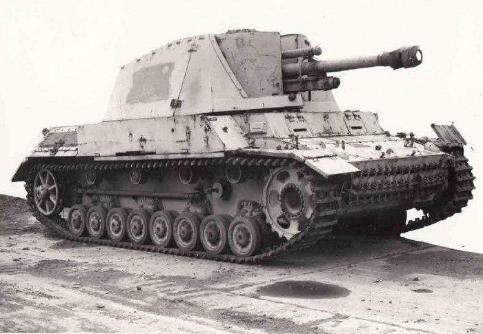 10.5cm leFH 18_40_2 auf GW III_IV (Sf) Alkett_Rhinemetall-Borsig