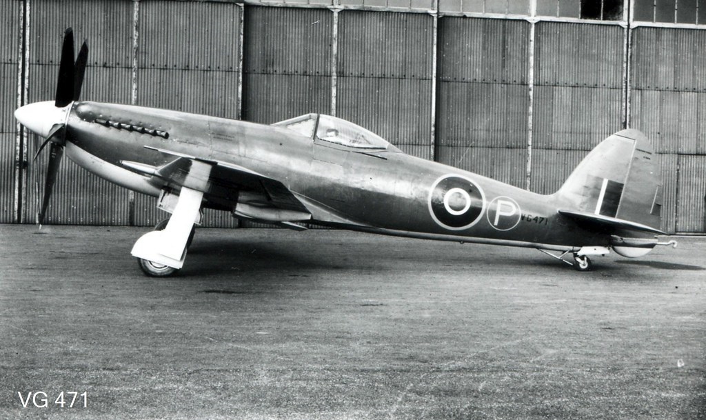 Supermarine Seafang F.31 4
