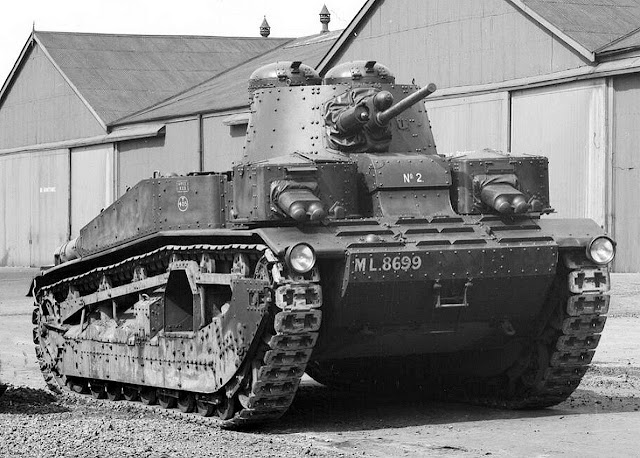 Vickers Medium Tank Mark III