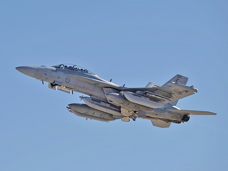 Australian EA-18G Growler in 2023