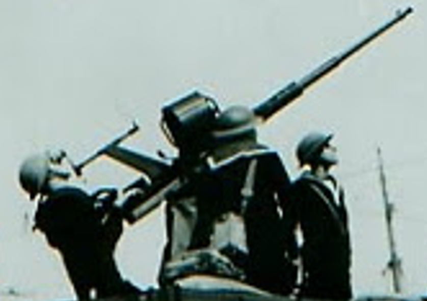 Bedford OYD AA Cannon