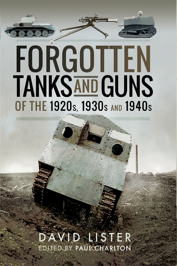 Forgotten Tanks and Guns