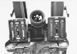 Inside Hecklafette HL 131V. Notice 13 mm ammunition counters.
