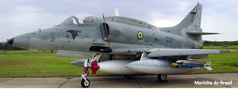 A-4KU SKYHAWK AF-1 - ARMAS NACIONAIS II