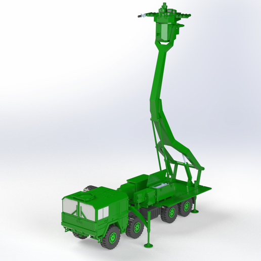 Epla-Giraffe-Gefechststellung