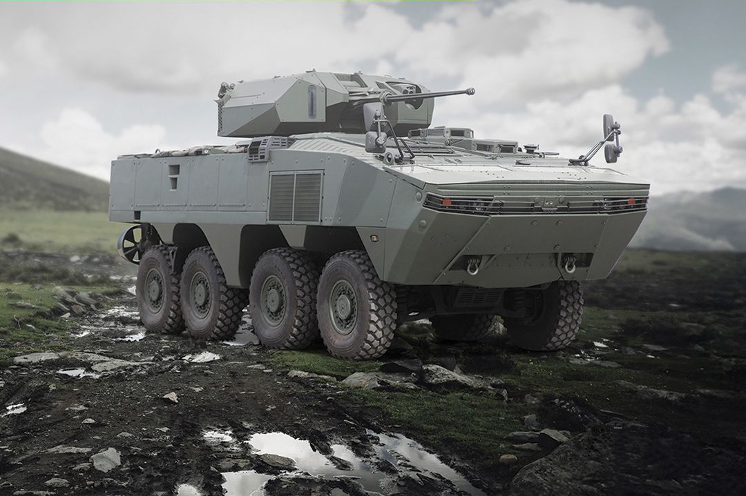 Arma 8x8 (MIZRAK-30 First Generation) - 1