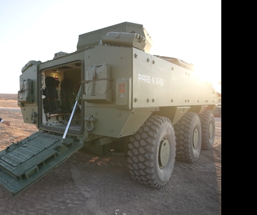 PARS III 6x6 (SABER UKK) - 11