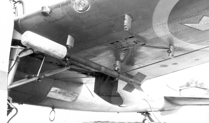 Saab_b17_RP-3_rocket