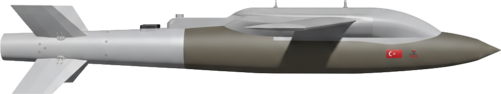 KGK-82-SİHA Render - 2