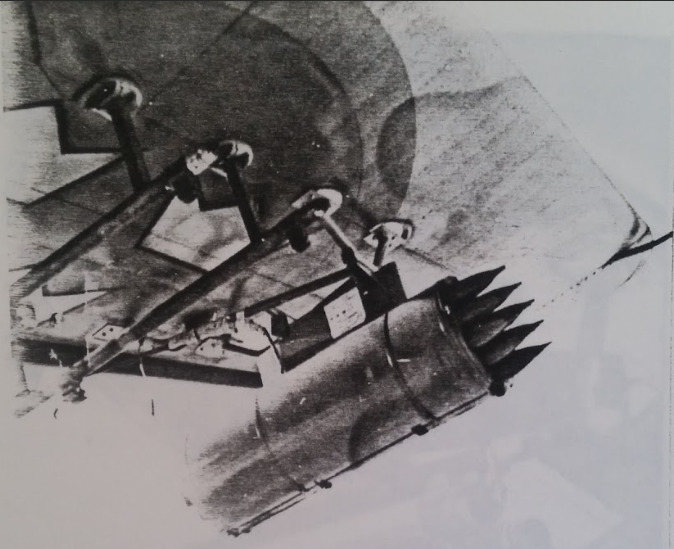 J 21 53mm Rocket pod 2