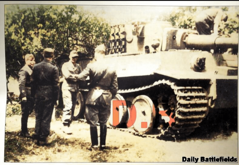 Carro Armato Tigre Mod H1