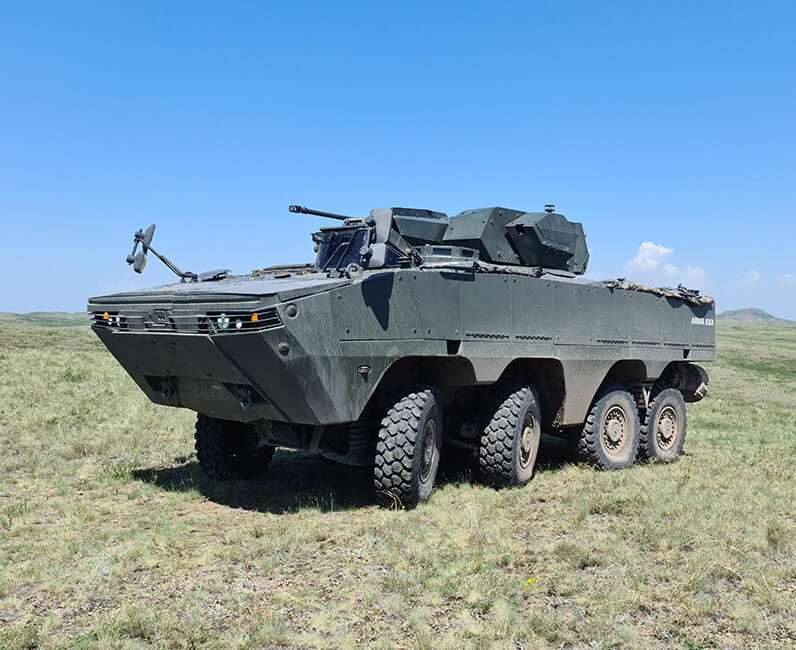 ARMA 8x8 (SARP 100:30) - 10