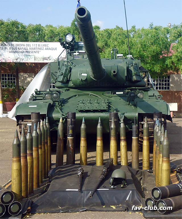 AMX-30V ammunition