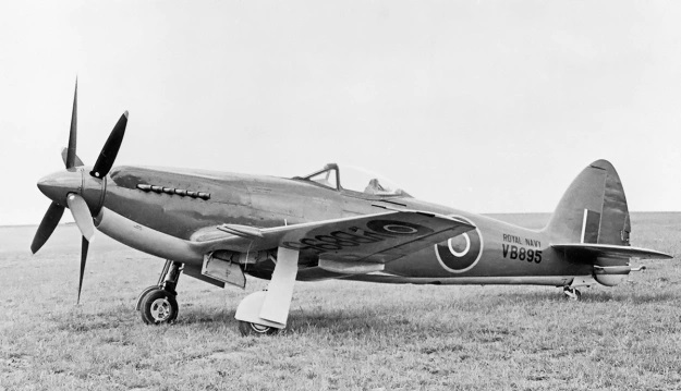 Supermarine Seafang F.32 2