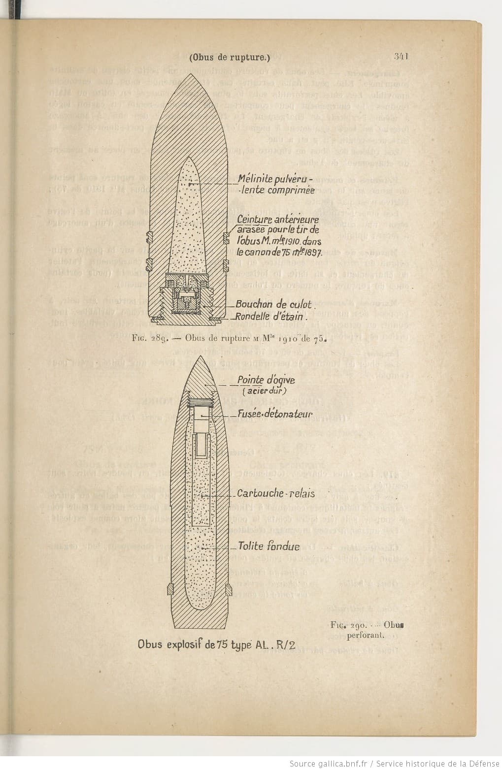 Mle.1910M and AL R2