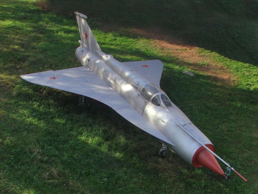 mig21l Tu-144