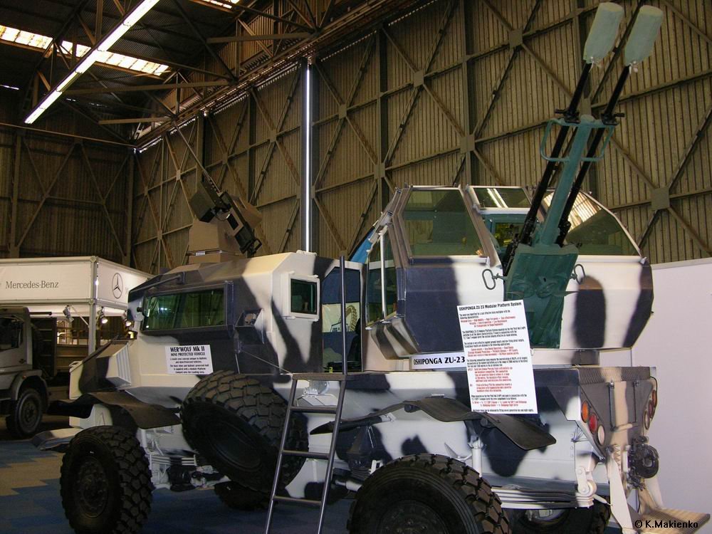 Wer’wolf MKII (ZU-23-2)