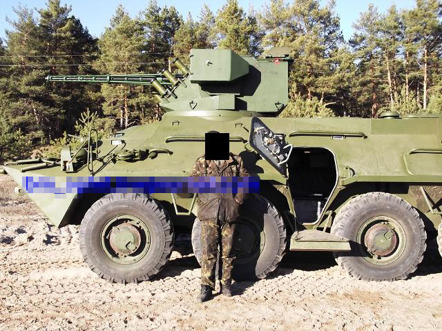 BTR-3 BM-7 Parus (2)