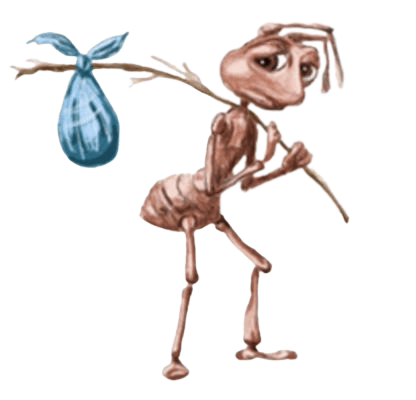 sad-ant-with-a-bag-emoticon-emoticon