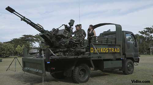 Isuzu NPS75 (ZSU-23-2)