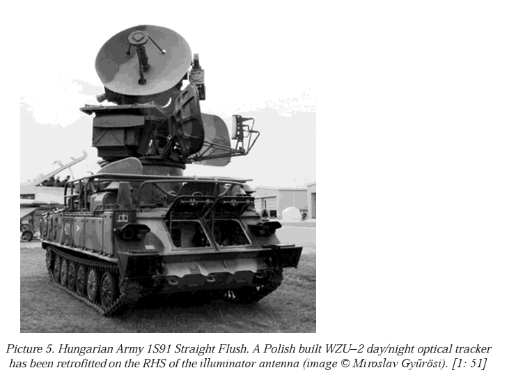 Hungarian Army 1S91 Straight Flush