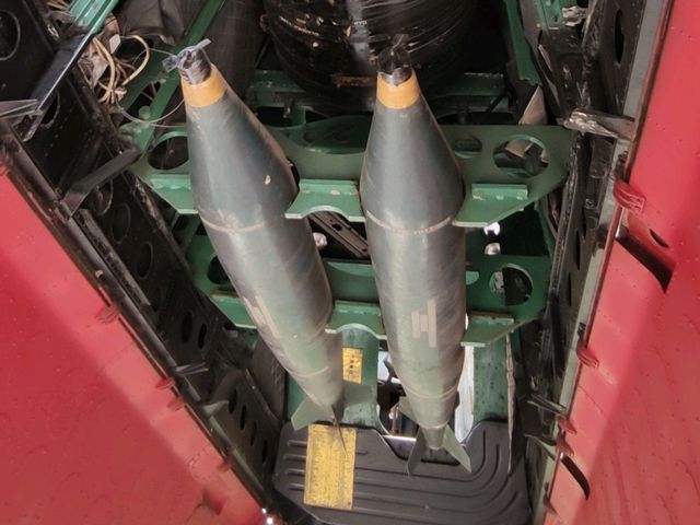 A-26 Mk82 bomb show