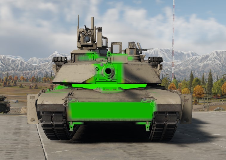 Abrams Armor